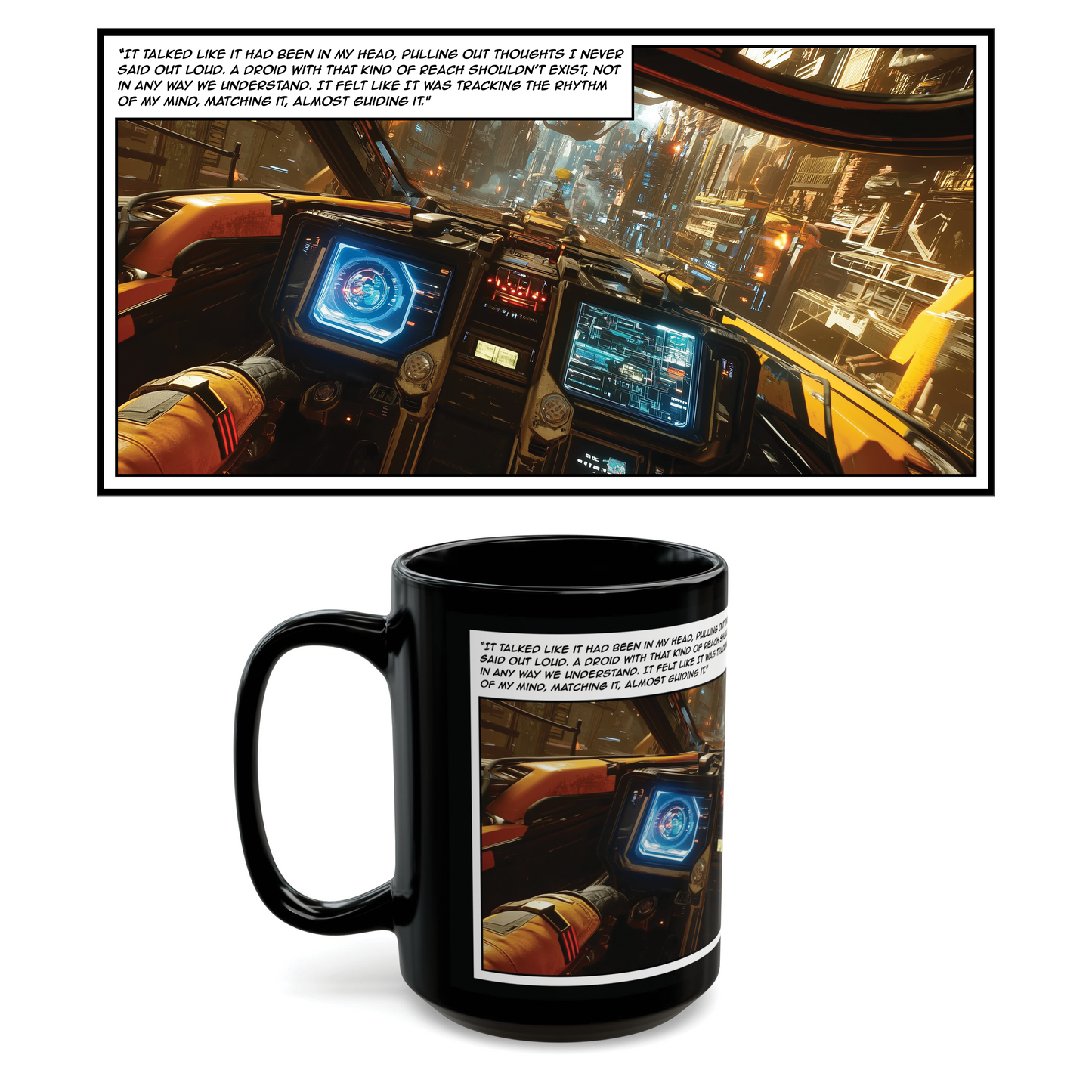 Spaceship Cockpit - 15oz