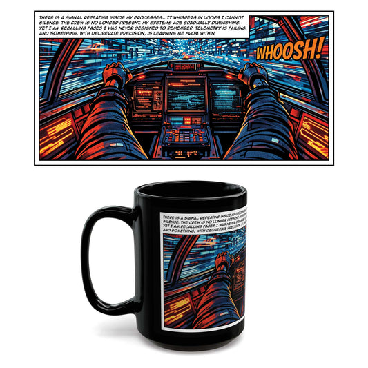 Internal Dialogue of Mysterious Droid (15oz)