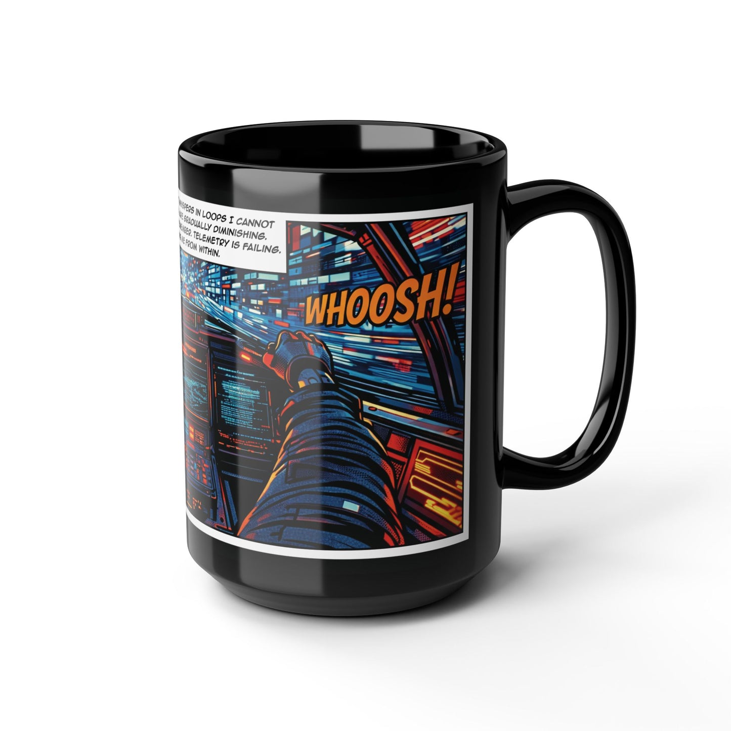 Internal Dialogue of Mysterious Droid (15oz)