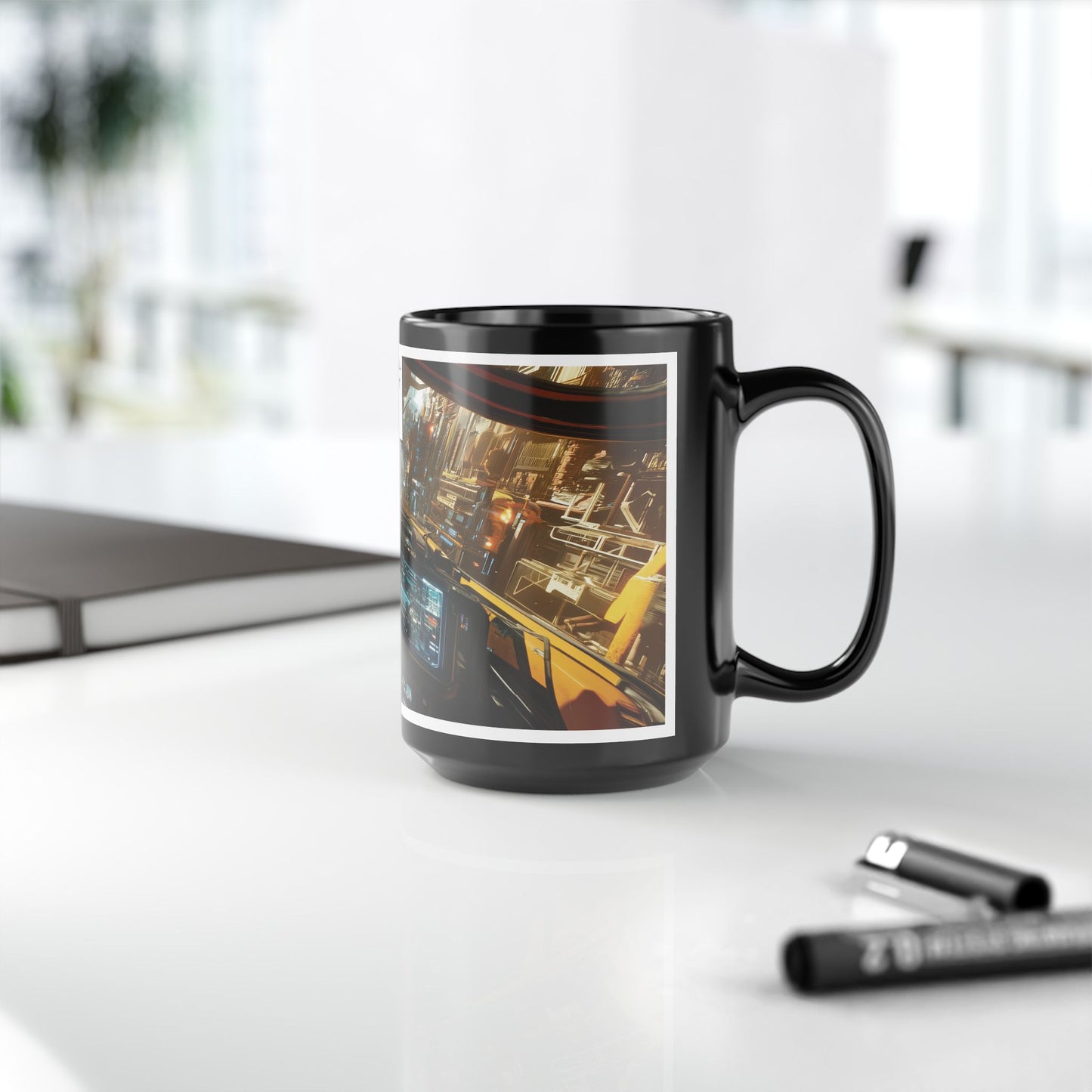 Spaceship Cockpit - 15oz