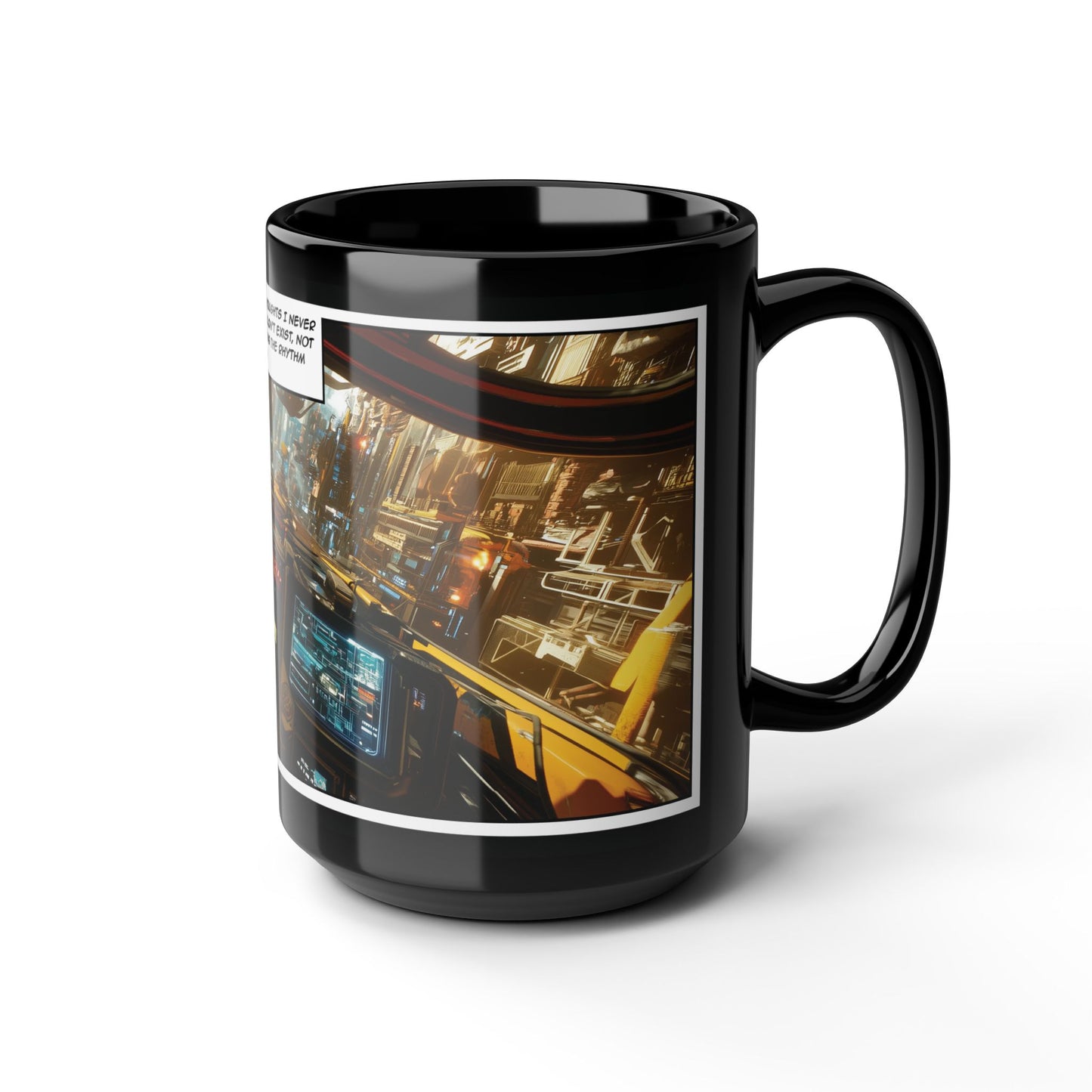 Spaceship Cockpit - 15oz